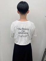 ラウンジ モリオ イケブクロ(Lounge MORIO Ikebukuro)&nbsp;【morio池袋】刈り上げマッシュ＊