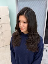 アース 上本町店(HAIR&MAKE EARTH)&nbsp;20代◎冬の透明感海外風レイヤーカット