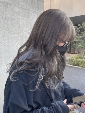 アクアオモテサンドウ(ACQUA omotesando) ミルクティーベージュ/透明感カラー/ブリーチなしカラー