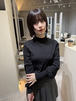 レム(Rem)の写真/【梅田/中崎町徒歩3分】前髪や顔周りのカットが人気◎あなたにぴったりの似合わせスタイルに♪