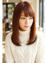 クラーロ フジノミヤ(Claro Fujinomiya)&nbsp;ふんわり揺れる「愛されミディアムレイヤー」