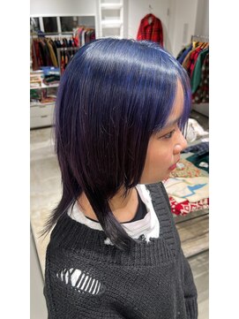 センスオブワンダー(SENSE OF WONDER) 青→紫→黒