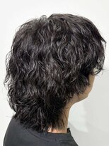 ルネラトーキョー(RUNERA TOKYO)&nbsp;ツイストパーマツイストスパイラルウルフパーマ