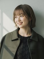 ライクバイコトナ 越谷(RIKE by kotona)&nbsp;30代40代50代絶壁解消ひし形小顔前下がりショートボブ【越谷】