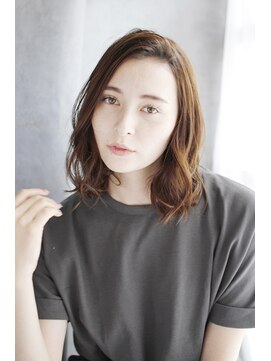 ラピス 銀座 blue店(Lapis) 【新規限定★うねり・広がり改善】乾かす決まる上品カール[銀座]