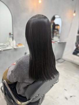 アイニティ 江坂(Inity) 【Inity】ロング×水素美髪矯正[髪質改善/江坂/ダメージレス]