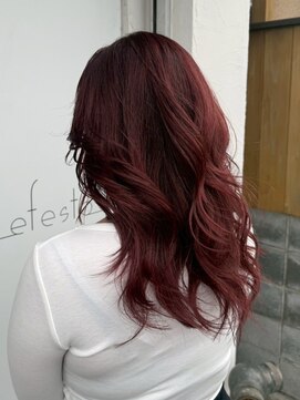 ルーメ(lume) チェリーレッド