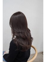 アリー 原宿 表参道(ALLY)&nbsp;ALLY稲木 髪質改善×ブリーチなしグレージュカラー