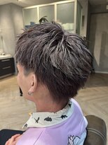 メンズゴエン(Men's goen) スパイキーグレージュ