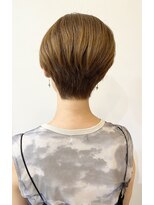 モリオ フロム ロンドン 成増店&nbsp;【morio成増/一戸】大人可愛い刈り上げハンサムショート