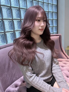 リンドトウキョウ ウメダ(LINDO TOKYO) ラベンダーグレージュ