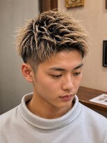 クロム(CHROM)&nbsp;メンズカット/30代40代50代/ビジネスマン/白髪染め