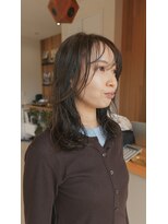 グーム(goom.)&nbsp;20代30代夏パーマ◎韓国風レイヤー小顔カット×透明感カラー