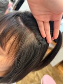 絹髪ストレート×髪質改善