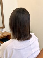 プティ 稲毛(Petit) 髪質改善フォルムメイクで柔らかストレート【稲毛/稲毛駅】