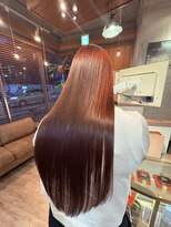 オプスヘアーアネロ(OPS HAIR ANELLO)&nbsp;ハイブリッド縮毛矯正、イルミナカラー