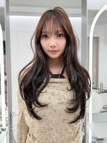 サンドイエナ 横浜店(sand yena) ウェーブのロングレイヤー