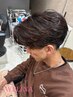 【大人メンズ人気】スタイリスト高木限定 似合わせカット+Refaファインバブル