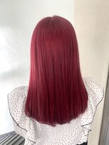 オーストヘアー ミコ(Aust hair Mico) ボルドーカラー