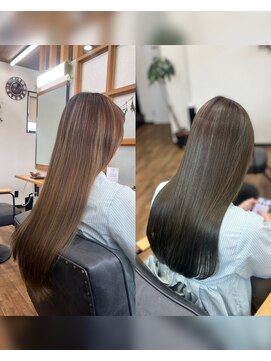 ナチュラル 岩切店(Natural) 仙台で縮毛矯正や髪質改善ならNatural岩切店におまかせ！