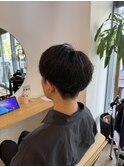 刈り上げマッシュ