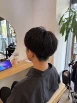 エルア(elua) 刈り上げマッシュ