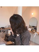 アソビ ヘア ラボ(Asobi hair lab)&nbsp;ふわっとボブパーマ