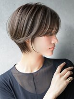 カライング(ing) 大人可愛い30代40代50代小顔◎マッシュショートボブ丸みカット