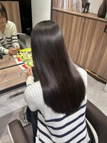 アッシュ 千歳烏山店(Ash)&nbsp;髪質改善ストレート縮毛矯正ロングストレートレイヤーシースルー