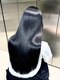 オーク 横浜(OAK)の写真/【横浜駅徒歩5分】毛先がまっすぐすぎない、憧れのナチュラルストレートなら"OAK"にお任せ下さい！
