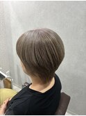 白髪染めを使わない、白髪を活かしたカラー☆ 白髪ぼかし/浦和