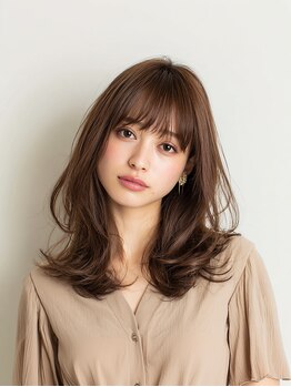 ユニヘアデザイン(Uni.hair design)の写真/≪最旬のスタイルで差をつける！≫何度でも、長く通いたくなるサロン♪お得なのに満足な仕上がりに！