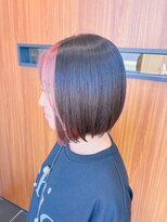 メープル(maple)&nbsp;フェイスフレーミング×ピンクベージュカラー
