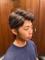 ヒロギンザ 仙台本店(HIRO GINZA)&nbsp;「ヒロ銀座仙台本店/武田」フェザーパーマ