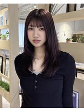 ラボヌールヘアー シェリ 久喜店(La Bonheur hair cheri) 奥 雅 【久喜駅】