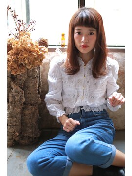 カライングドゥ(ing deux) 【+~ing deux】クラシカルハニーロング