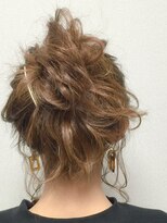 ニコ(nico...)&nbsp;大人可愛い ゆるふわアレンジ