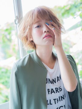 美容室チック 大島店(chic) 海外キッズ風ふわふわショート【大島】