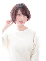 ニスル センター南店(NISURU）&nbsp;似合わせカット/大人ガーリー/ダークアッシュ/着物/センター南