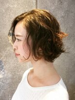 ヘアーデザイン ヴィフ(HAIR DESIGN vif) お客様スタイル☆カジュアル大人ボブ