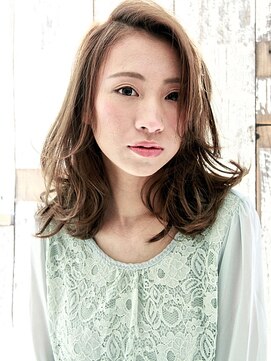 ヘアメイク フレンシア(hair make flencia) 大人可愛いリラックスウェーブ