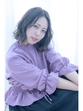 ウィルゴ(VIRGO) 【VIRGO】３０代働く女性のためのアンニュイオシャレボブ