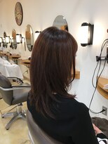 ジャンテーユ ガレ(GENTILLE GALLE)&nbsp;程よいカジュアルレイヤースタイル