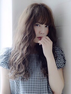 ラべリー 池袋(LOVELEY) ロブノーブルクラシカルバイヤージュパーマミディ