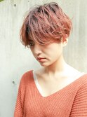 [Ravo]＊ルーズウェーブショート＊コスメパーマ