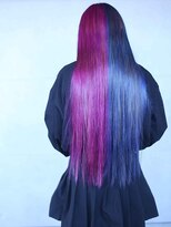 グリット ヘアプラスフォト(grit HAIR+PHOTO) 【grit.】YOHEI WORKS (バイレット/ブルー)