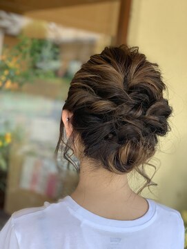 オール 学園前店(oar) 簡単ヘアアレンジ