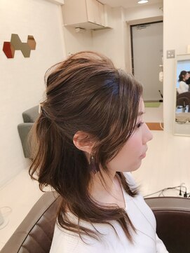 ハットウ(HATTO) ヘアアレンジレッスン