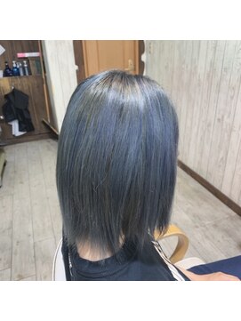 シーブルー 富里店(SEA BLUE) おまかせカラー