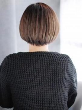 ウル 吉祥寺(ulu) 透け感バングのナチュラルショート